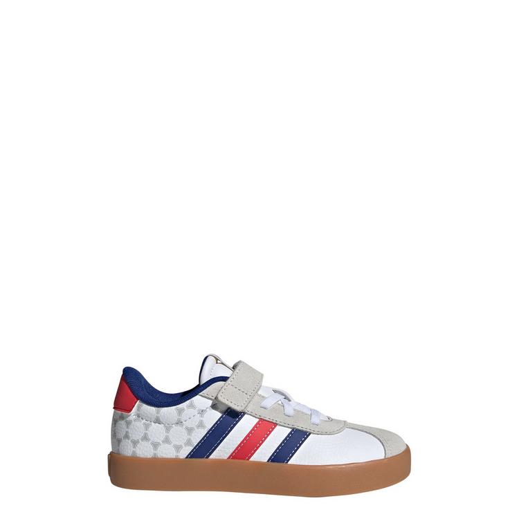 adidas adidas VL Court 3.0 Kids Schuh Sneaker Kinder - Cloud White / Pure Ruby / Mystery Ink - 0 | SportScheck
