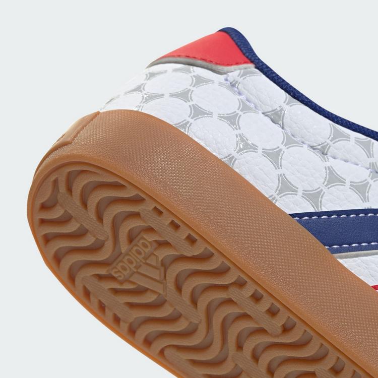 adidas adidas VL Court 3.0 Kids Schuh Sneaker Kinder - Cloud White / Pure Ruby / Mystery Ink - 6 | SportScheck