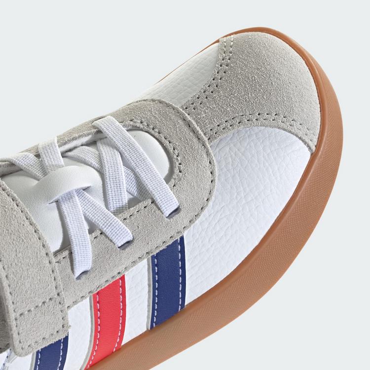 adidas adidas VL Court 3.0 Kids Schuh Sneaker Kinder - Cloud White / Pure Ruby / Mystery Ink - 7 | SportScheck