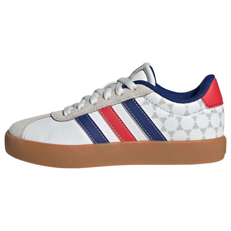 adidas adidas VL Court 3.0 Kids Schuh Sneaker Kinder - Cloud White / Pure Ruby / Mystery Ink - 0 | SportScheck