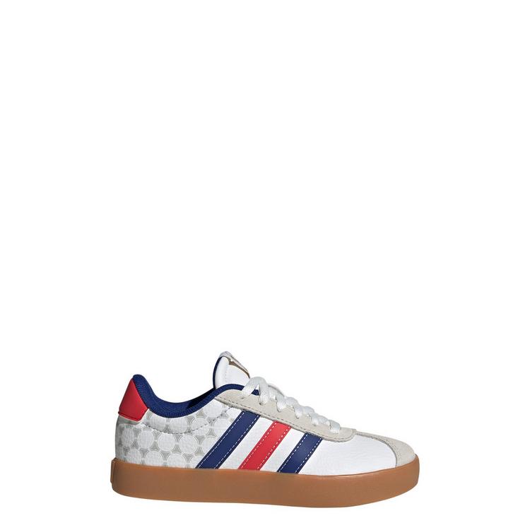 adidas adidas VL Court 3.0 Kids Schuh Sneaker Kinder - Cloud White / Pure Ruby / Mystery Ink - 0 | SportScheck