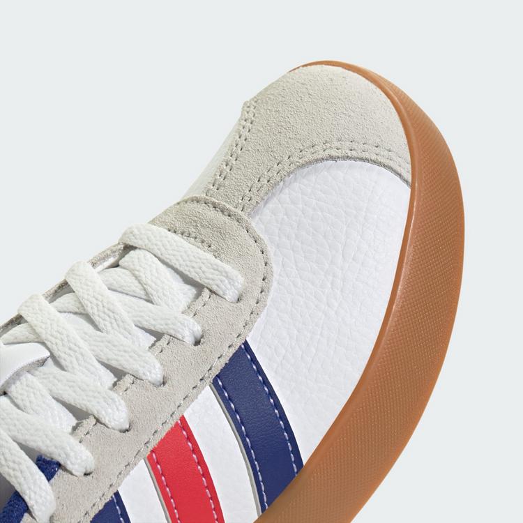 adidas adidas VL Court 3.0 Kids Schuh Sneaker Kinder - Cloud White / Pure Ruby / Mystery Ink - 6 | SportScheck