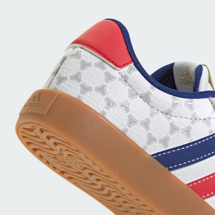 adidas adidas VL Court 3.0 Kids Schuh Sneaker Kinder - Cloud White / Pure Ruby / Mystery Ink - 7 | SportScheck