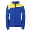 Kempa Athletics 29 Women Trainingsjacke Damen - royal/limonengelb