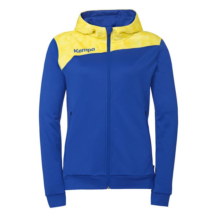 Kempa Kempa Athletics 29 Women Trainingsjacke Damen - royal/limonengelb - 0 | SportScheck