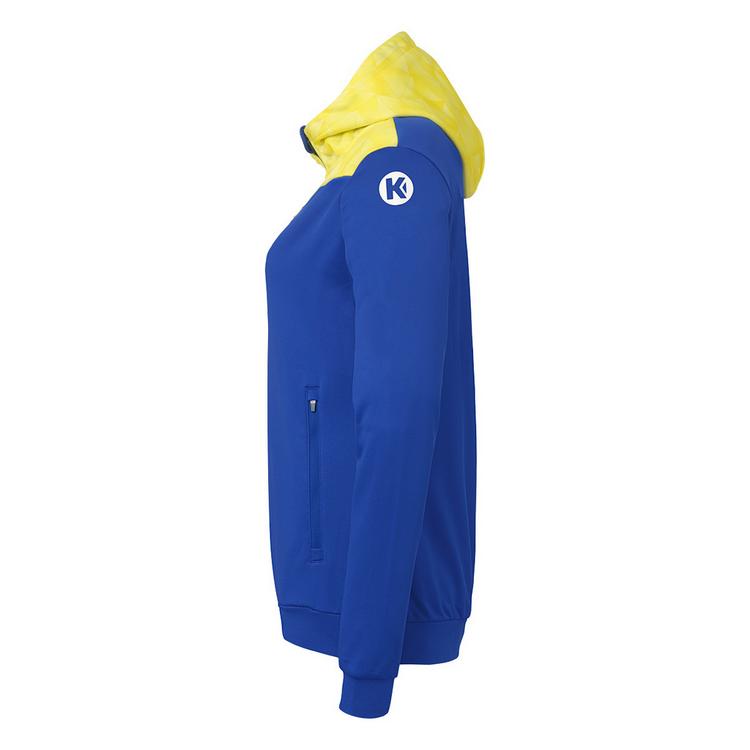 Kempa Kempa Athletics 29 Women Trainingsjacke Damen - royal/limonengelb - 0 | SportScheck