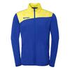 Kempa Athletics 29 Poly Trainingsjacke Kinder - royal/limonengelb