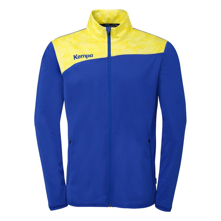 Kempa Kempa Athletics 29 Poly Trainingsjacke - royal/limonengelb - 0 | SportScheck