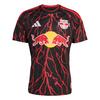 adidas Red Bull New York 26/27 Heimtrikot Teamtrikot Herren - Black