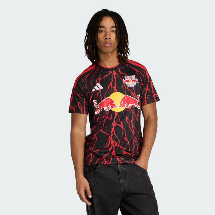 adidas adidas Red Bull New York 26/27 Heimtrikot Teamtrikot Herren - Black - 0 | SportScheck