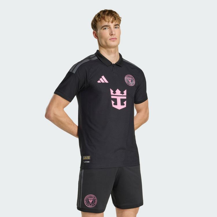 adidas adidas Inter Miami 26/27 Authentic Teamtrikot Herren - Black / Bliss Pink - 0 | SportScheck
