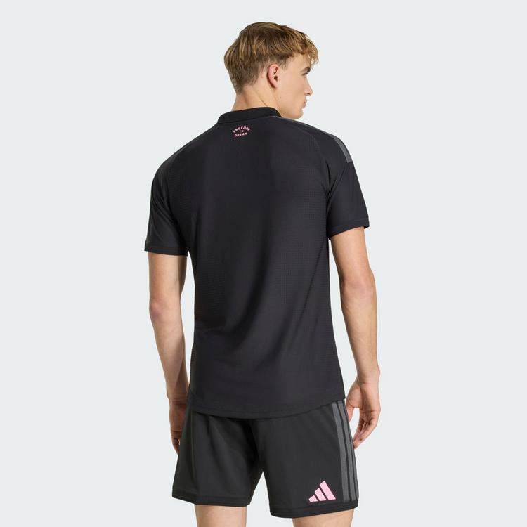 adidas adidas Inter Miami 26/27 Authentic Teamtrikot Herren - Black / Bliss Pink - 1 | SportScheck