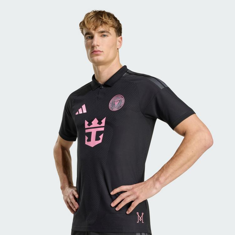 adidas adidas Inter Miami 26/27 Authentic Teamtrikot Herren - Black / Bliss Pink - 1 | SportScheck