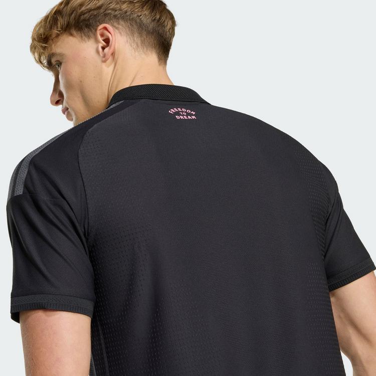 adidas adidas Inter Miami 26/27 Authentic Teamtrikot Herren - Black / Bliss Pink - 2 | SportScheck