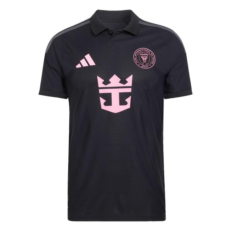 adidas adidas Inter Miami 26/27 Authentic Messi Teamtrikot Herren - Black / Bliss Pink - 0 | SportScheck