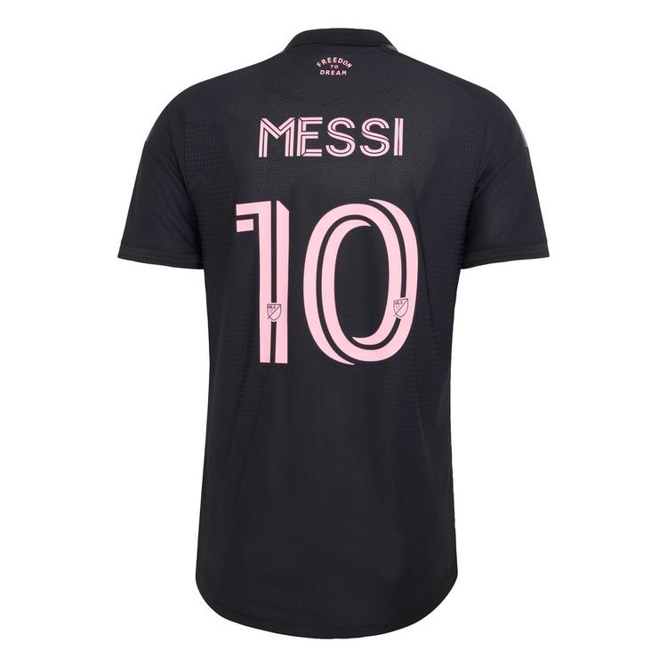 adidas adidas Inter Miami 26/27 Authentic Messi Teamtrikot Herren - Black / Bliss Pink - 0 | SportScheck