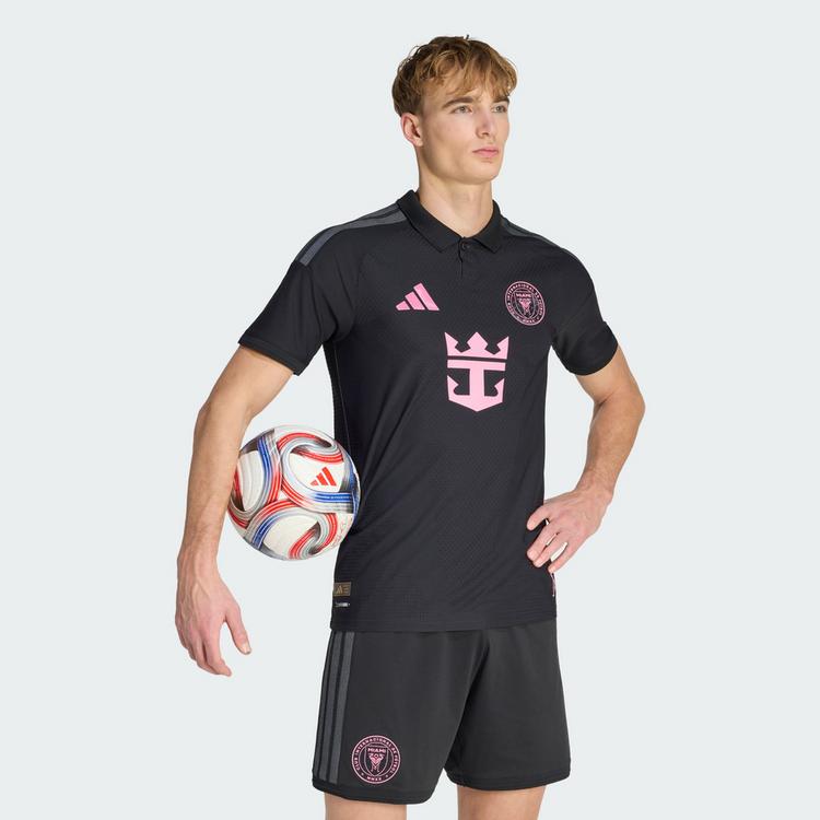 adidas adidas Inter Miami 26/27 Authentic Messi Teamtrikot Herren - Black / Bliss Pink - 0 | SportScheck