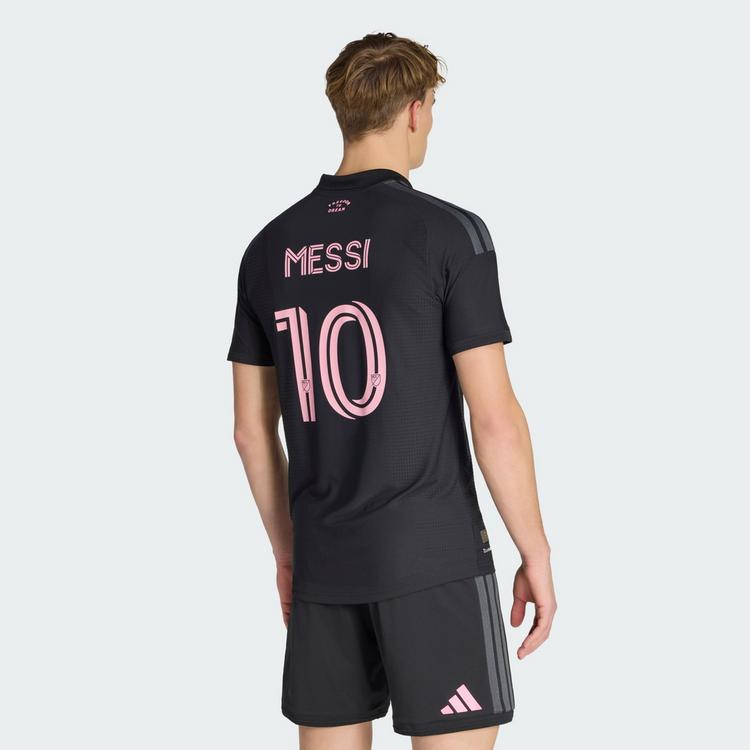 adidas adidas Inter Miami 26/27 Authentic Messi Teamtrikot Herren - Black / Bliss Pink - 1 | SportScheck