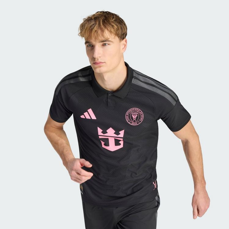 adidas adidas Inter Miami 26/27 Authentic Messi Teamtrikot Herren - Black / Bliss Pink - 1 | SportScheck