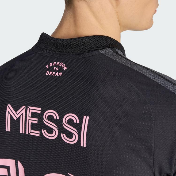 adidas adidas Inter Miami 26/27 Authentic Messi Teamtrikot Herren - Black / Bliss Pink - 2 | SportScheck