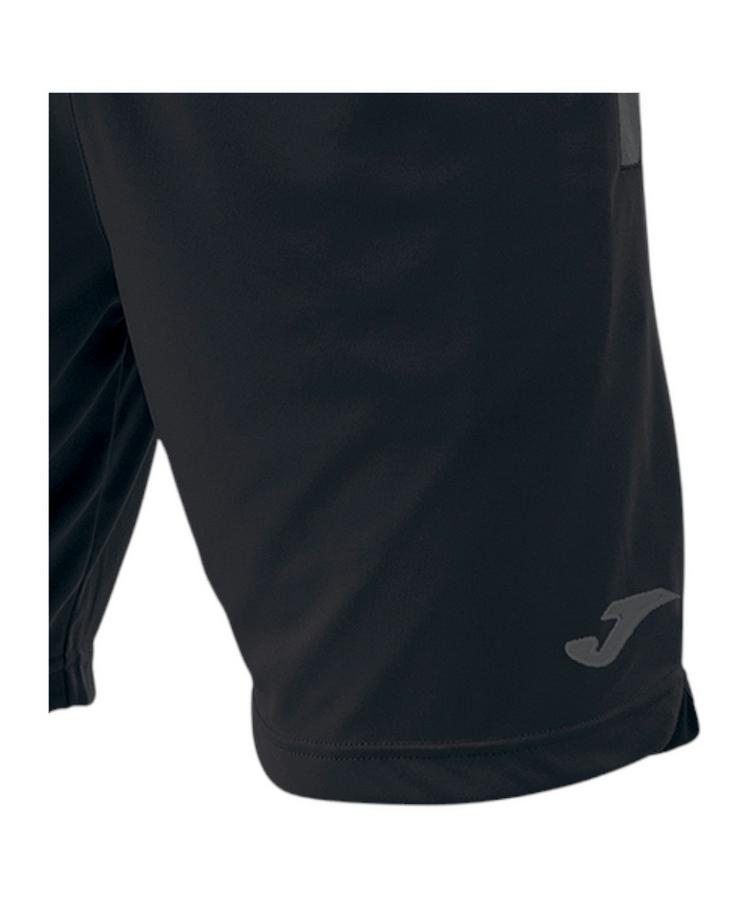 Joma Joma Miami Short Fu&szlig;ballshorts Herren - schwarz - 0 | SportScheck
