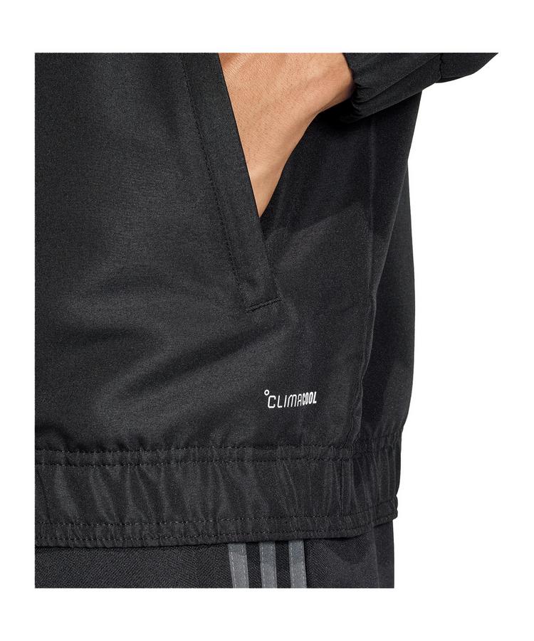 adidas adidas Entrada 26 Pr&auml;sentationsjacke Wei&szlig; Trainingsjacke Herren - schwarzweiss - 2 | SportScheck