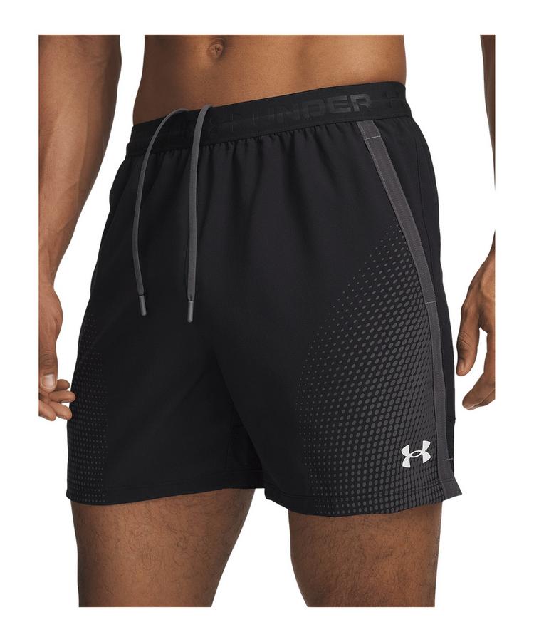 Under Armour Under Armour Vanish Graphic Short Laufshorts Herren - schwarz - 0 | SportScheck
