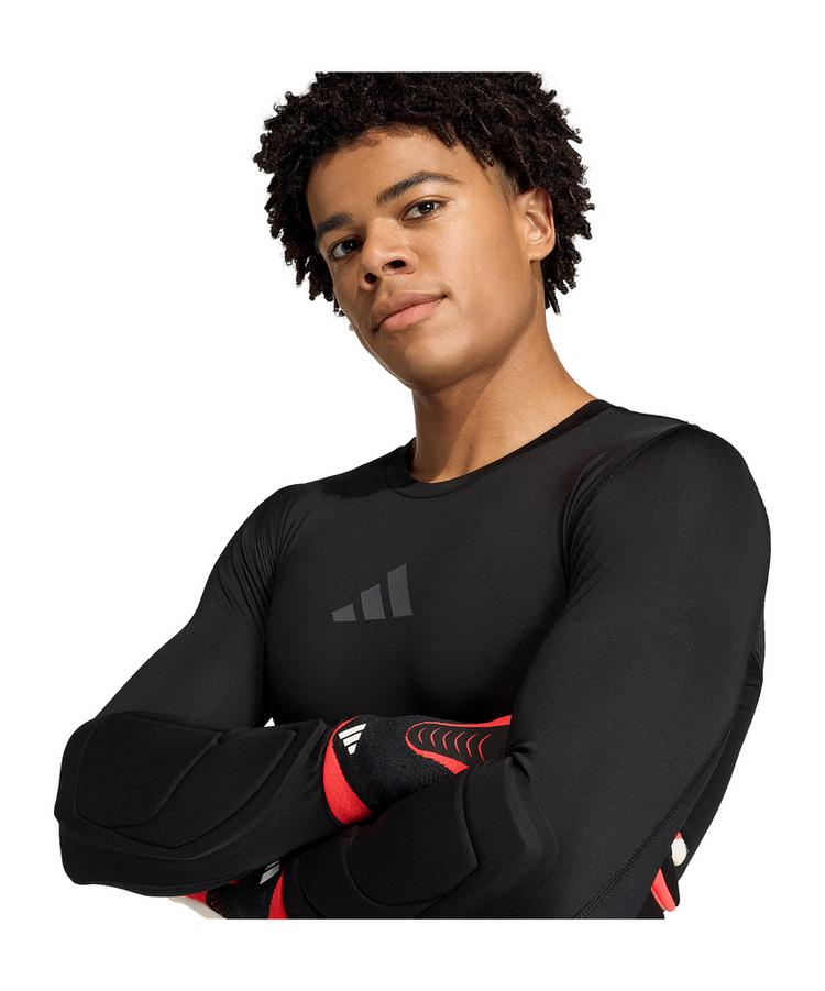 adidas adidas Goalkeeper Baselayer Longsleeve Trikot Herren - schwarz - 1 | SportScheck