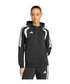adidas Tiro 26 League Kapuzenjacke Damen Trainingsjacke Damen - schwarzweiss