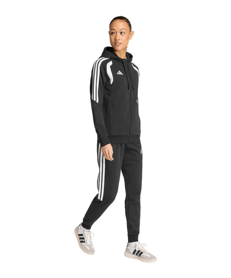 adidas adidas Tiro 26 League Kapuzenjacke Damen Trainingsjacke Damen - schwarzweiss - 0 | SportScheck