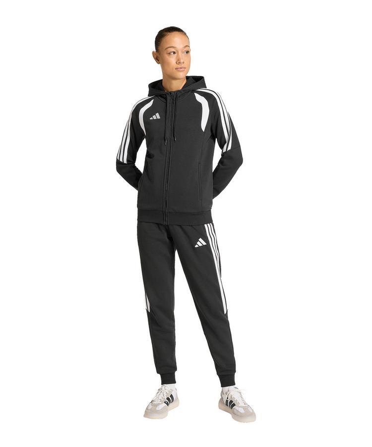 adidas adidas Tiro 26 League Kapuzenjacke Damen Trainingsjacke Damen - schwarzweiss - 1 | SportScheck