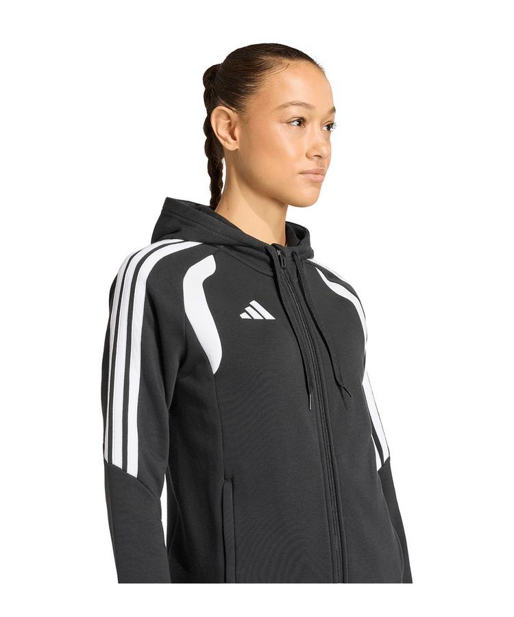 adidas adidas Tiro 26 League Kapuzenjacke Damen Trainingsjacke Damen - schwarzweiss - 2 | SportScheck