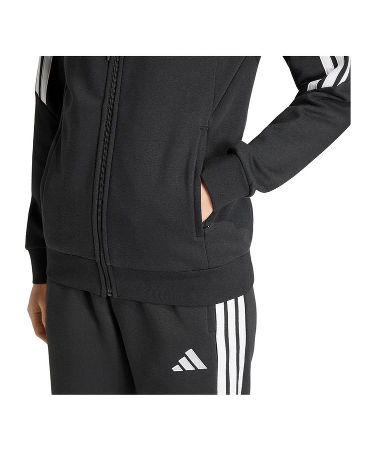 adidas adidas Tiro 26 League Kapuzenjacke Damen Trainingsjacke Damen - schwarzweiss - 3 | SportScheck