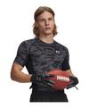 Under Armour HG Printed T-Shirt Laufshirt Herren - schwarz