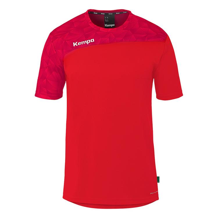 Kempa Kempa Athletics 29 T-Shirt - rot/chilirot - 0 | SportScheck