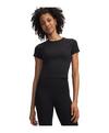 Under Armour Motion Mesh T-Shirt Damen Laufshirt Damen - schwarz