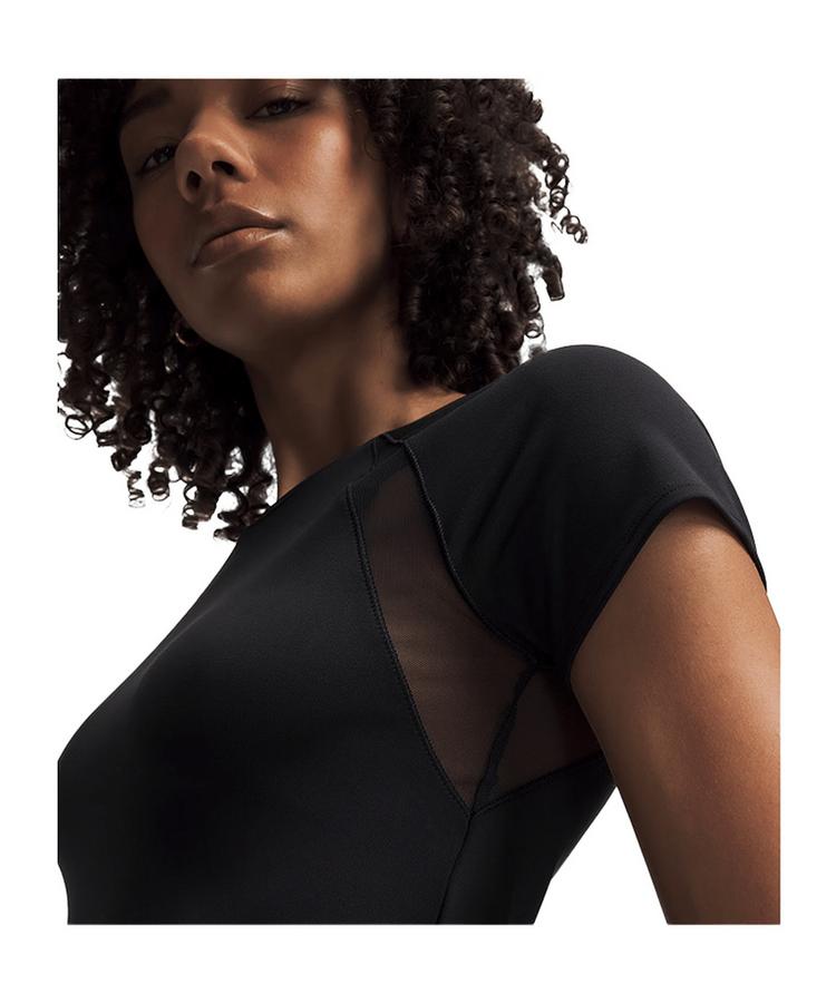 Under Armour Under Armour Motion Mesh T-Shirt Damen Laufshirt Damen - schwarz - 0 | SportScheck