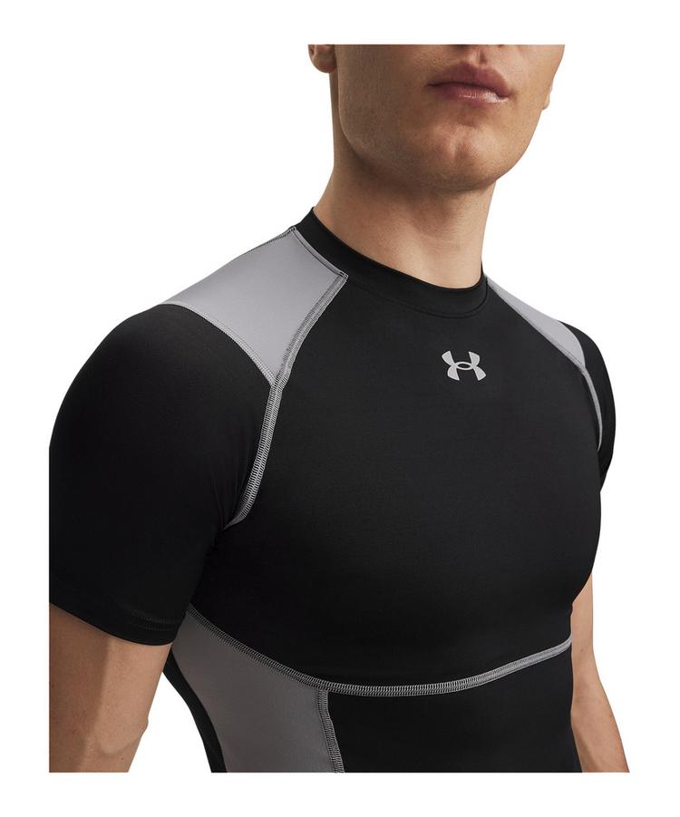 Under Armour Under Armour HG Elite Comp T-Shirt Laufshirt Herren - schwarz - 0 | SportScheck