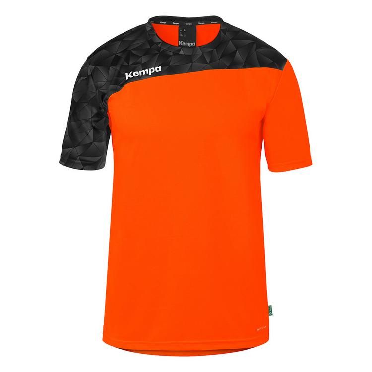 Kempa Kempa Athletics 29 T-Shirt Kinder - fluo orange/schwarz - 0 | SportScheck