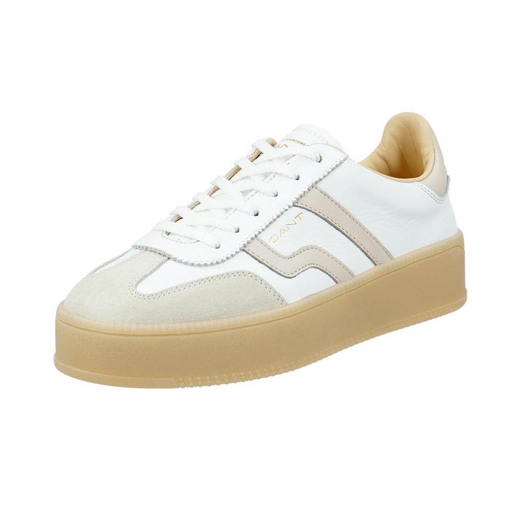 GANT GANT Sneaker Sneaker Damen - Wei&szlig;/Beige - 4 | SportScheck