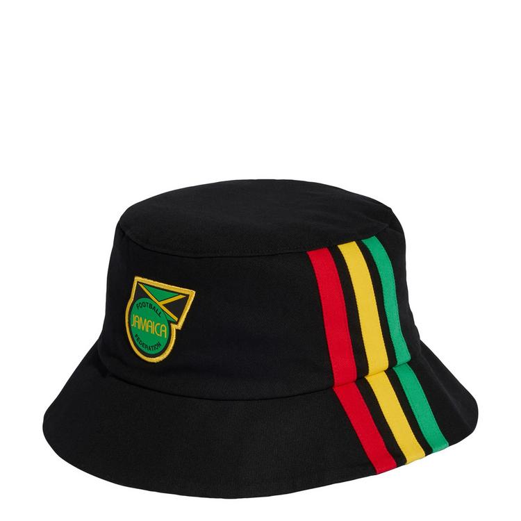 adidas adidas Jamaika 26 x Bob Marley Stoffhut Hut - Black / Bold Gold - 0 | SportScheck