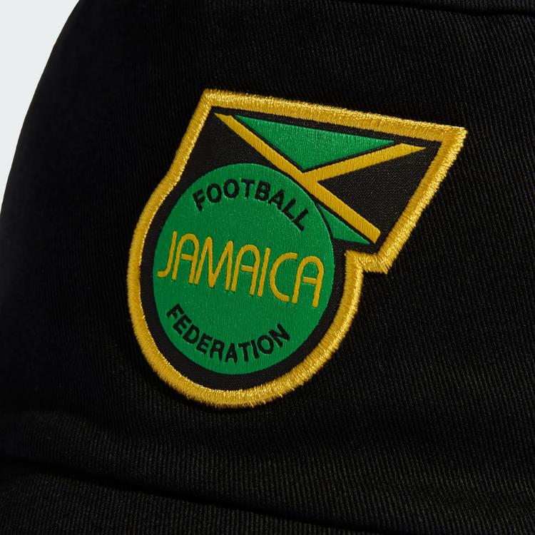 adidas adidas Jamaika 26 x Bob Marley Stoffhut Hut - Black / Bold Gold - 0 | SportScheck