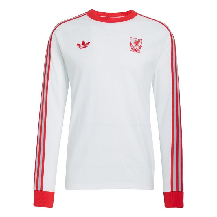 adidas adidas Liverpool FC Originals Langarmshirt Langarmshirt Herren - White - 0 | SportScheck