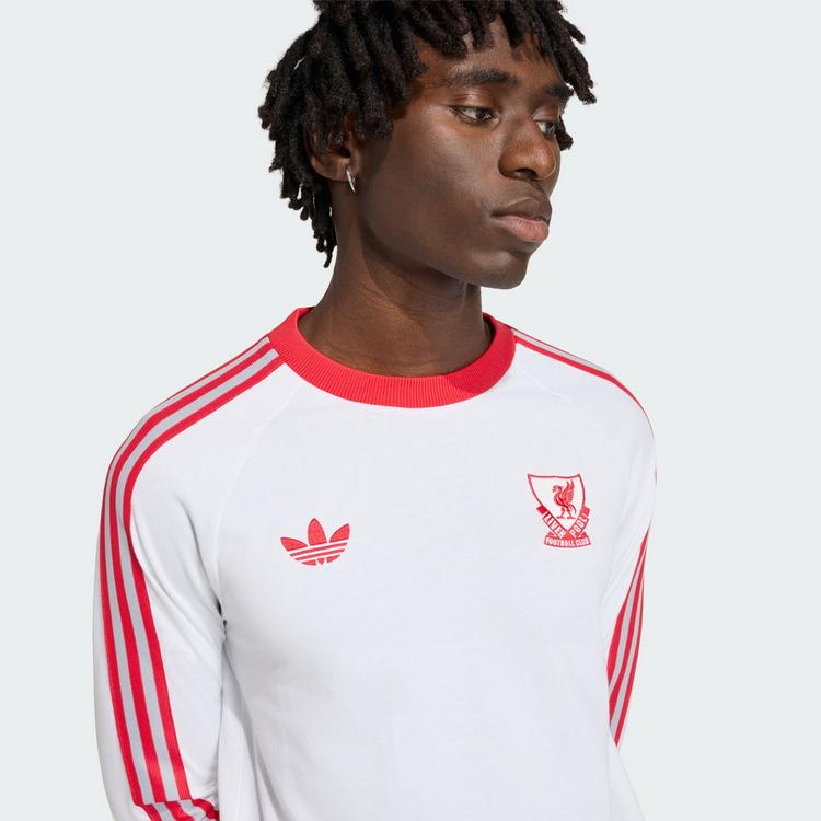 adidas adidas Liverpool FC Originals Langarmshirt Langarmshirt Herren - White - 0 | SportScheck