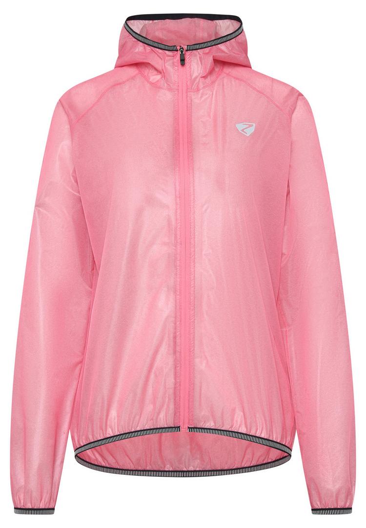 Ziener Ziener NATINA-Z Fahrradjacke Damen - strawberry sorbet - 0 | SportScheck
