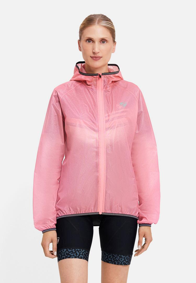 Ziener Ziener NATINA-Z Fahrradjacke Damen - strawberry sorbet - 0 | SportScheck
