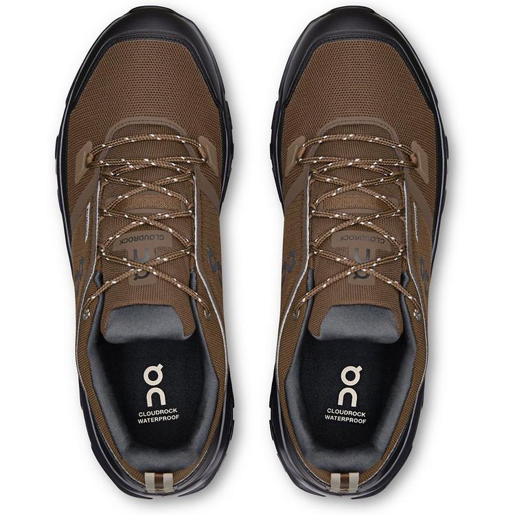 On On Cloudrock Low WP Wanderschuhe Herren - Braun5934 - 3 | SportScheck