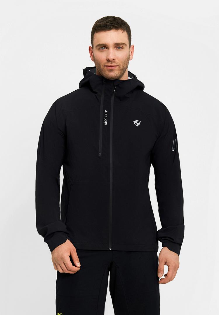 Ziener Ziener NEMIL-Z Fahrradjacke Herren - schwarz - 0 | SportScheck