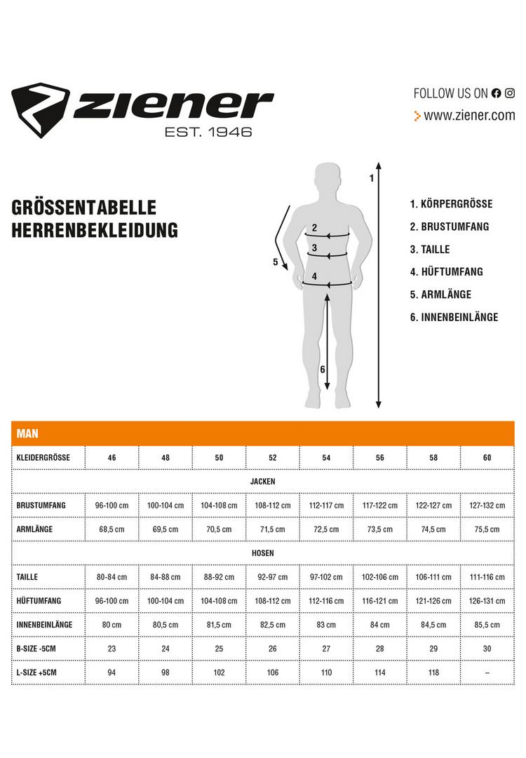 Ziener Ziener NEMIL-Z Fahrradjacke Herren - schwarz - 0 | SportScheck