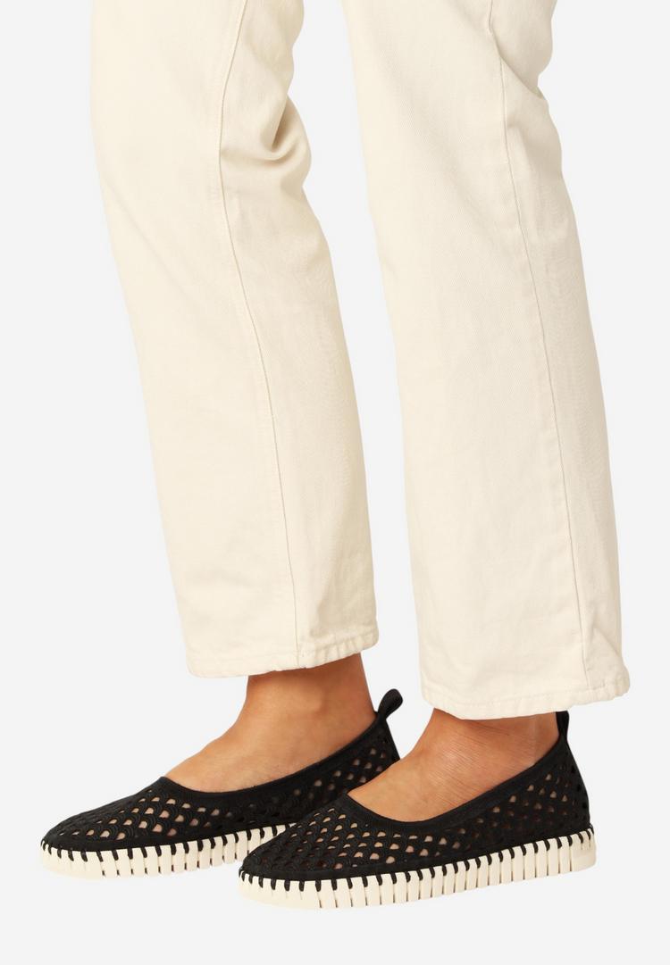 Ilse Jacobsen Ilse Jacobsen TULIP3479 Freizeitschuhe Damen - Black Pearled Ivory - 3 | SportScheck